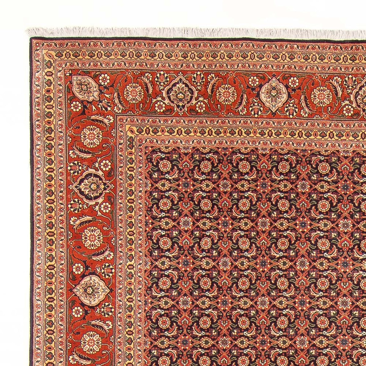 Perzisch tapijt - Tabriz - Royal - 288 x 196 cm - donkerblauw