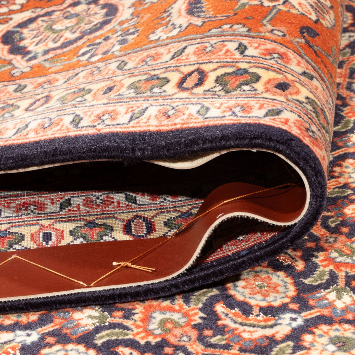 Perzisch tapijt - Tabriz - Royal - 288 x 196 cm - donkerblauw