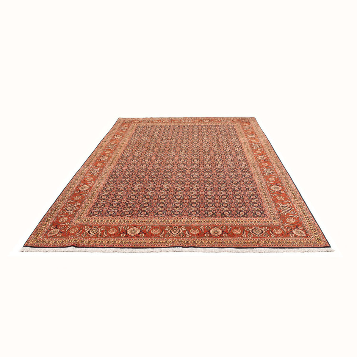 Perzisch tapijt - Tabriz - Royal - 288 x 196 cm - donkerblauw