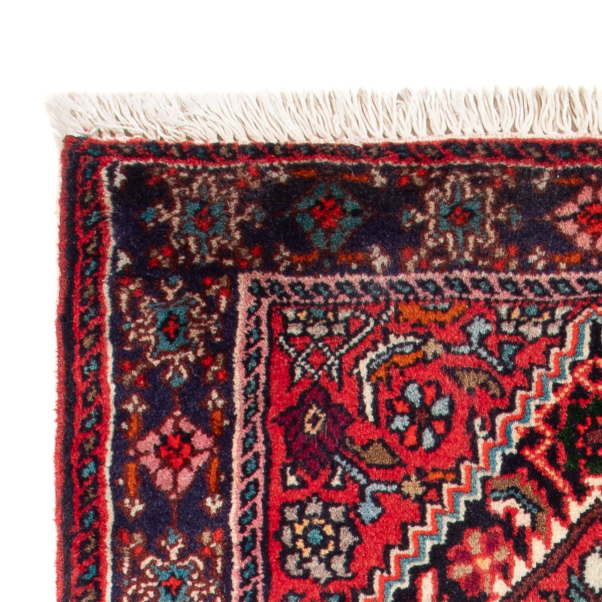 Perzisch Tapijt - Nomadisch - 88 x 48 cm - rood