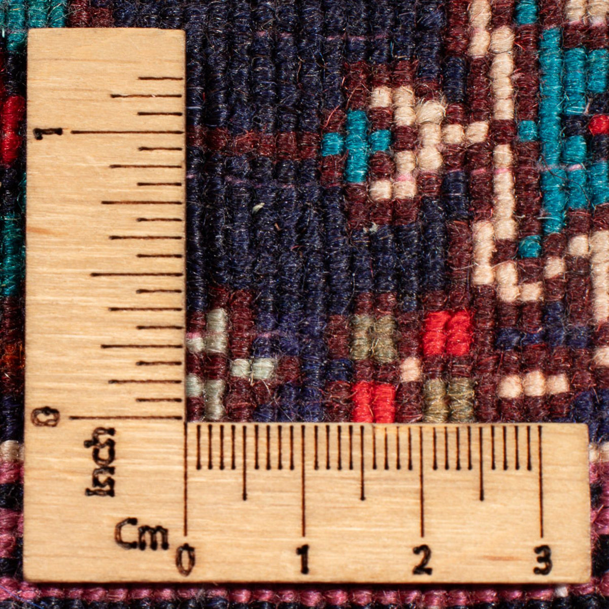 Perzisch Tapijt - Nomadisch - 88 x 48 cm - rood