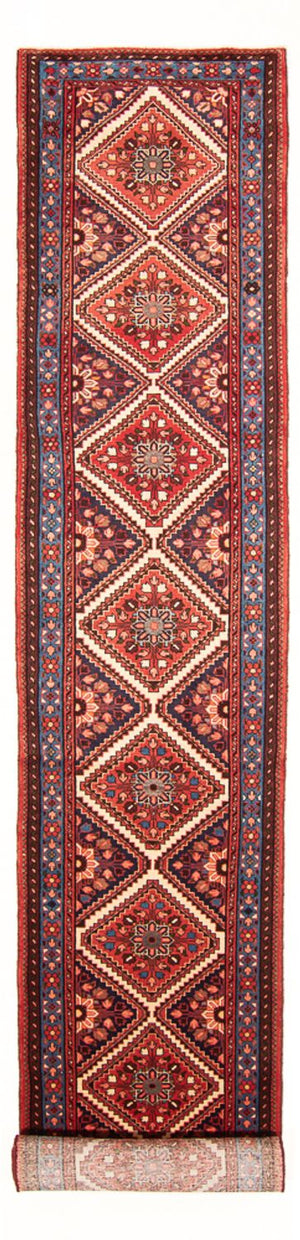 Loper Perzisch Tapijt - Nomadisch - 508 x 88 cm - rood