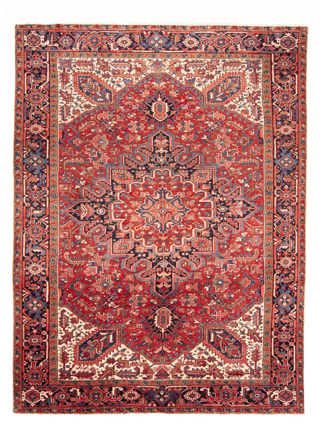 Perzisch Tapijt - Nomadisch - 320 x 228 cm - rood