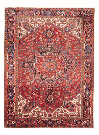 Heriz Tapijt 228x320cm - Perzisch tapijt