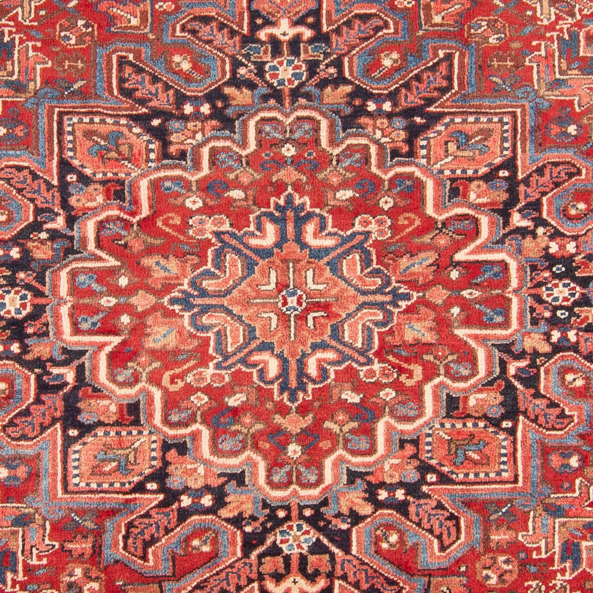 Perzisch Tapijt - Nomadisch - 320 x 228 cm - rood