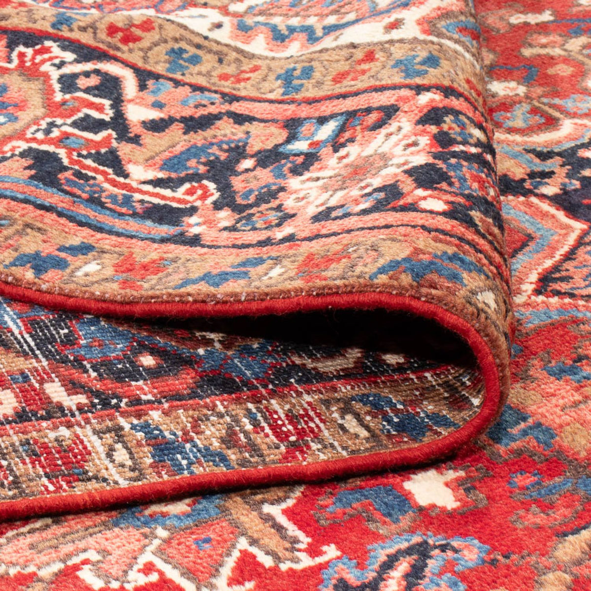 Perzisch Tapijt - Nomadisch - 320 x 228 cm - rood