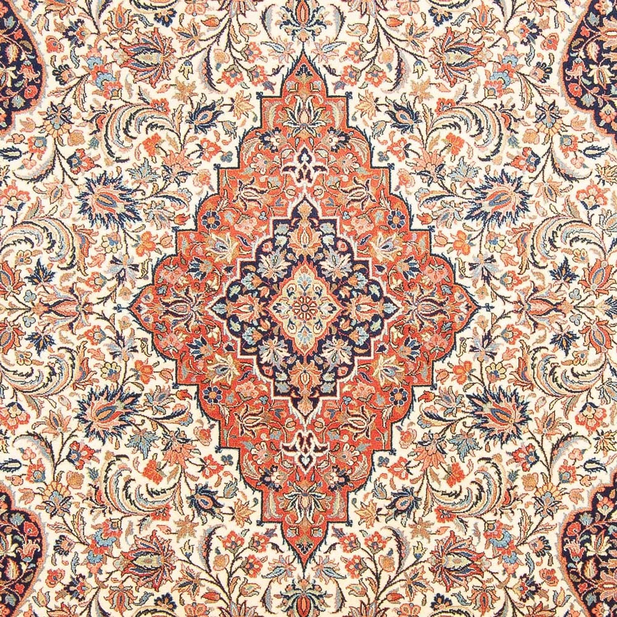 Perzisch tapijt - Klassiek - 306 x 200 cm - crème