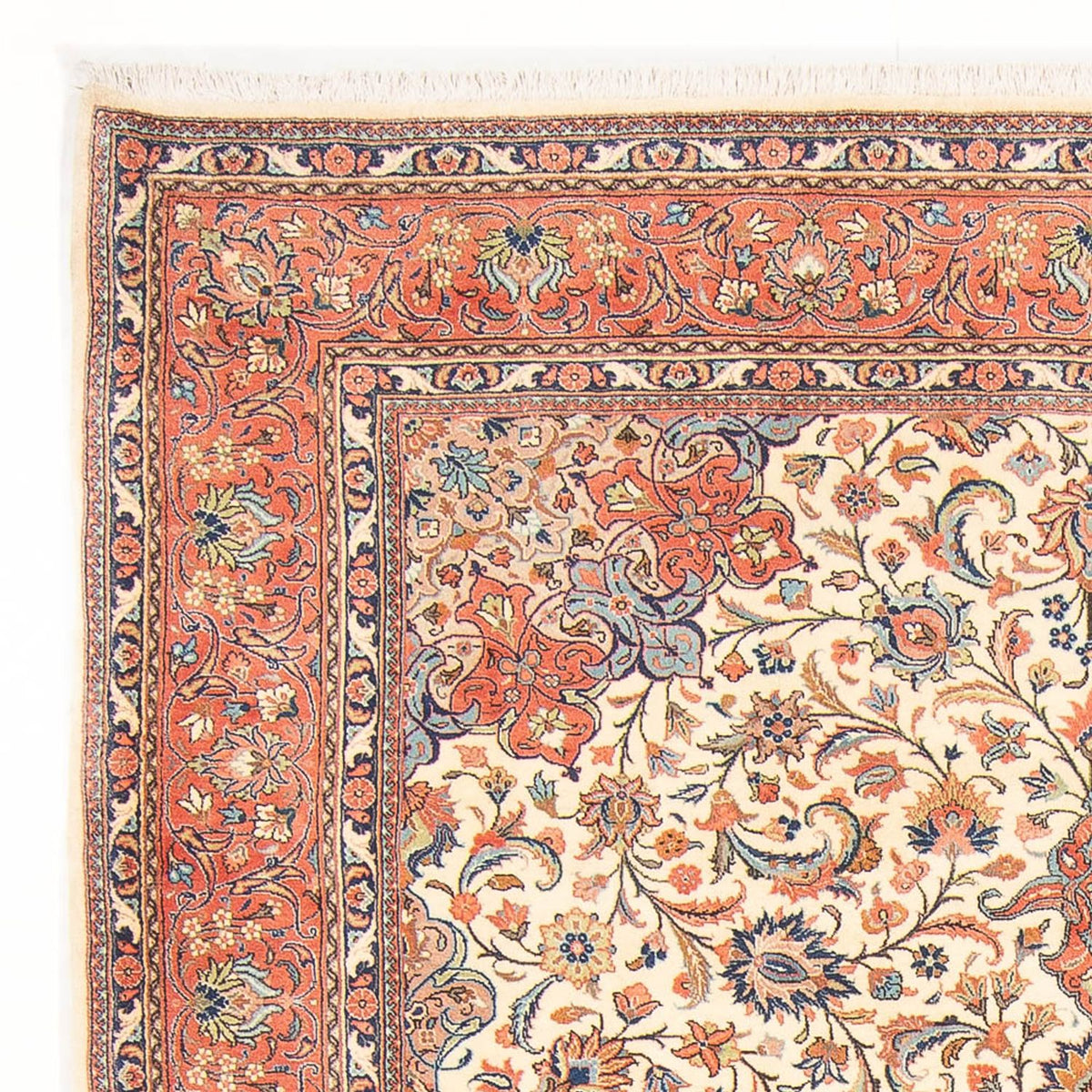 Perzisch tapijt - Klassiek - 292 x 207 cm - crème