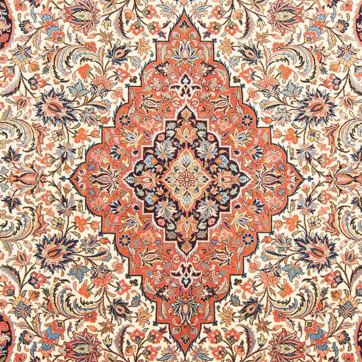 Perzisch tapijt - Klassiek - 308 x 200 cm - crème