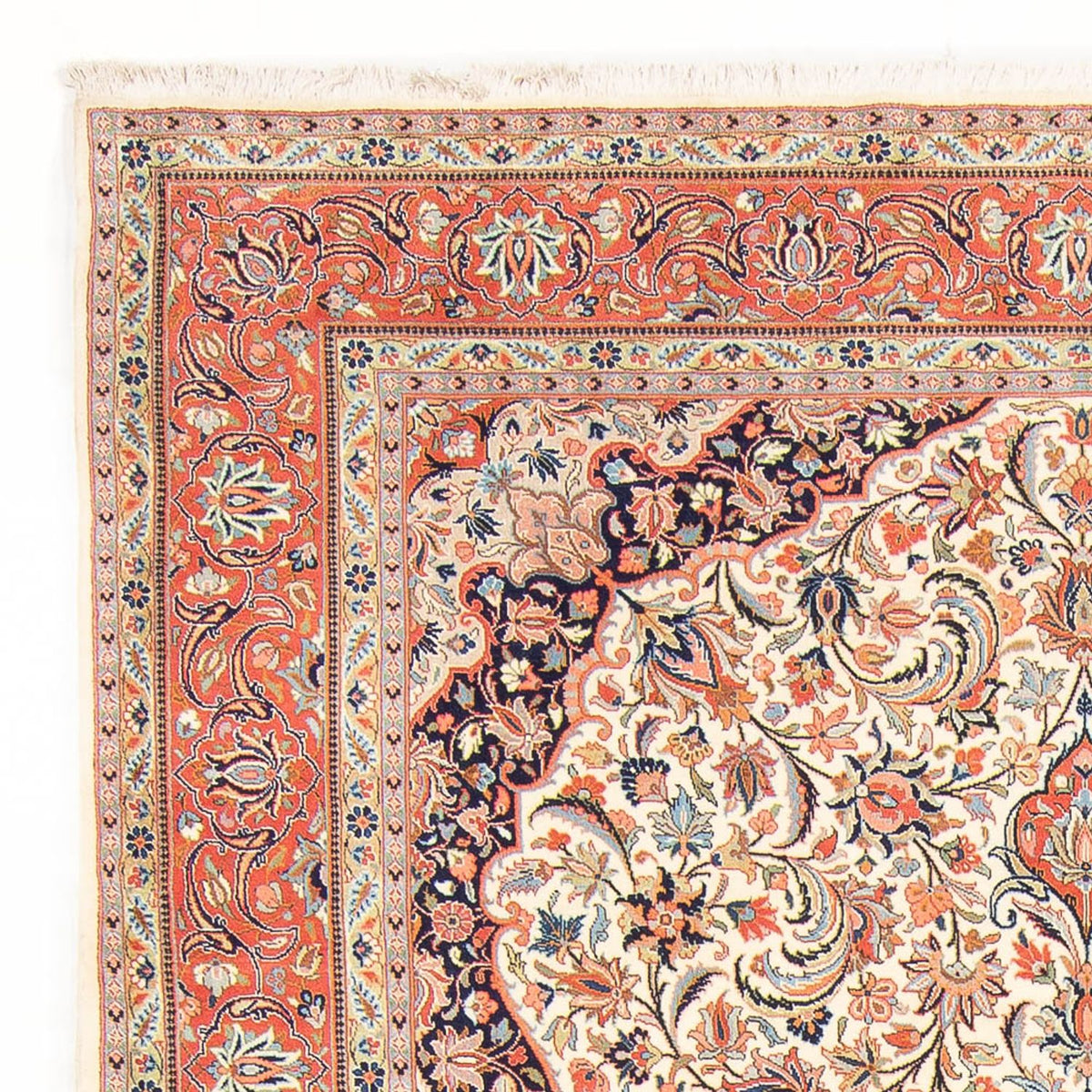 Perzisch tapijt - Klassiek - 308 x 200 cm - crème