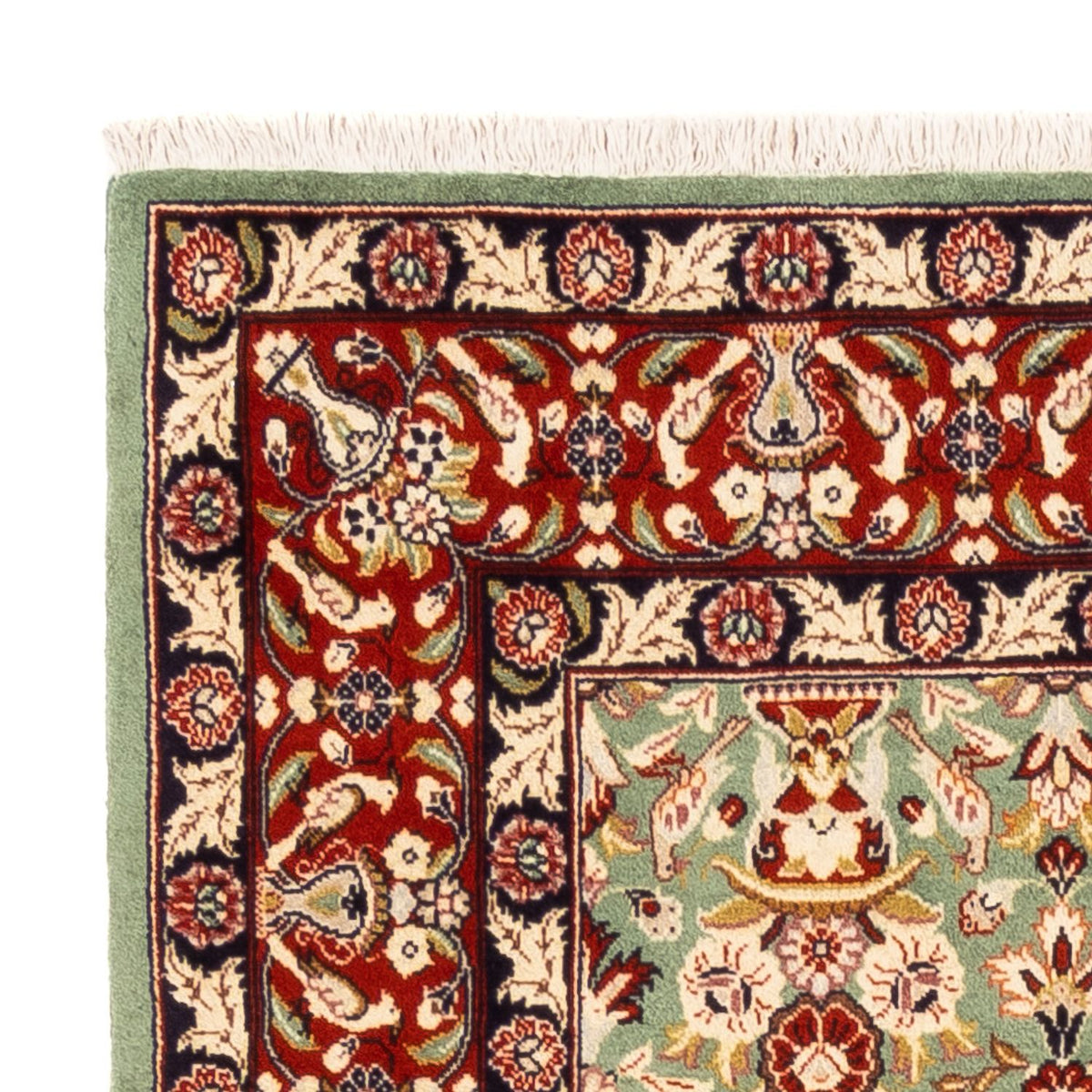 Perzisch tapijt - Klassiek - 209 x 173 cm - zand