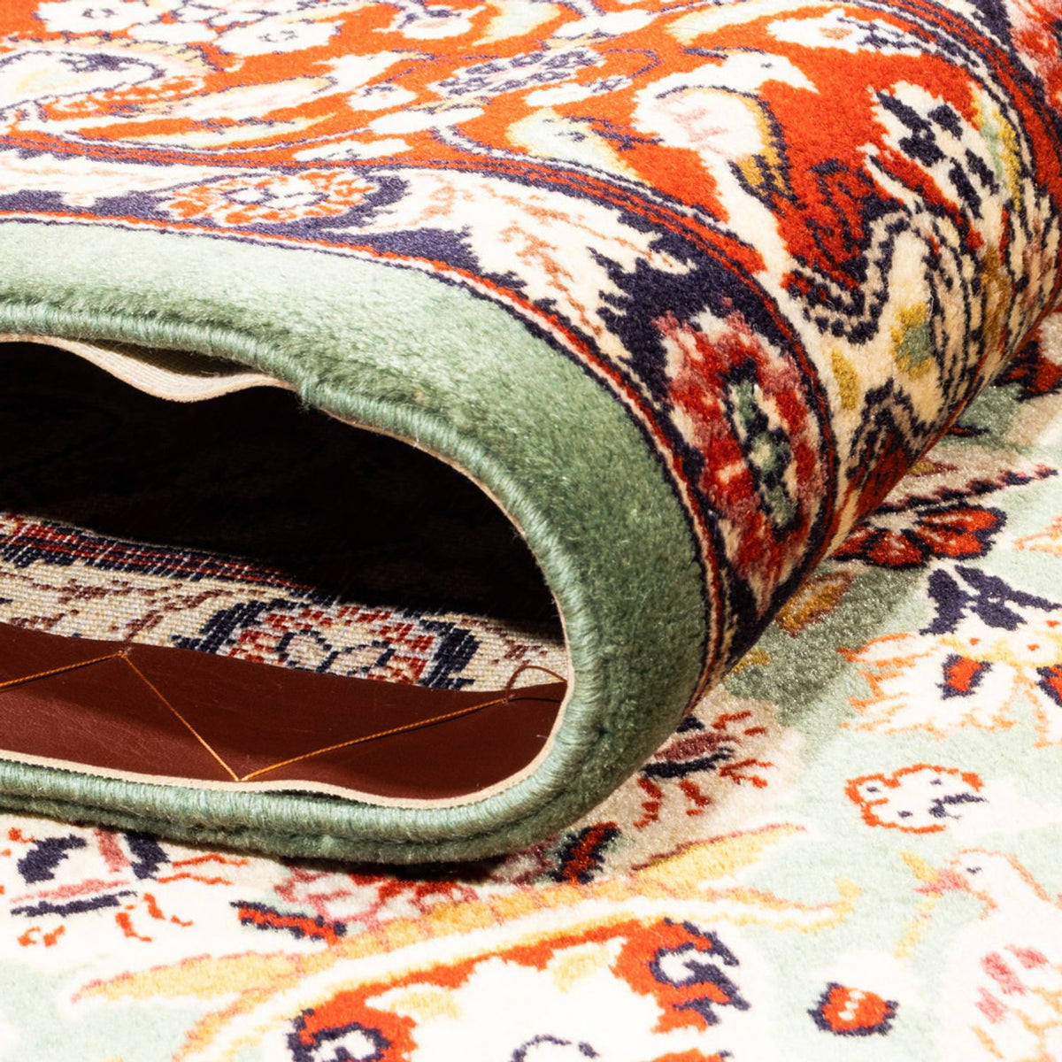 Perzisch tapijt - Klassiek - 209 x 173 cm - zand