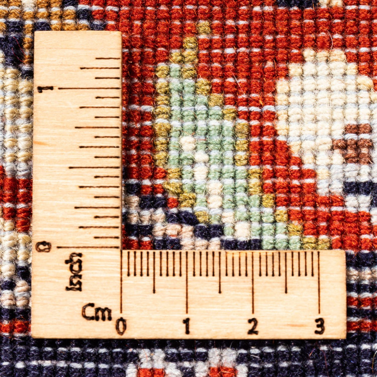 Perzisch tapijt - Klassiek - 209 x 173 cm - zand