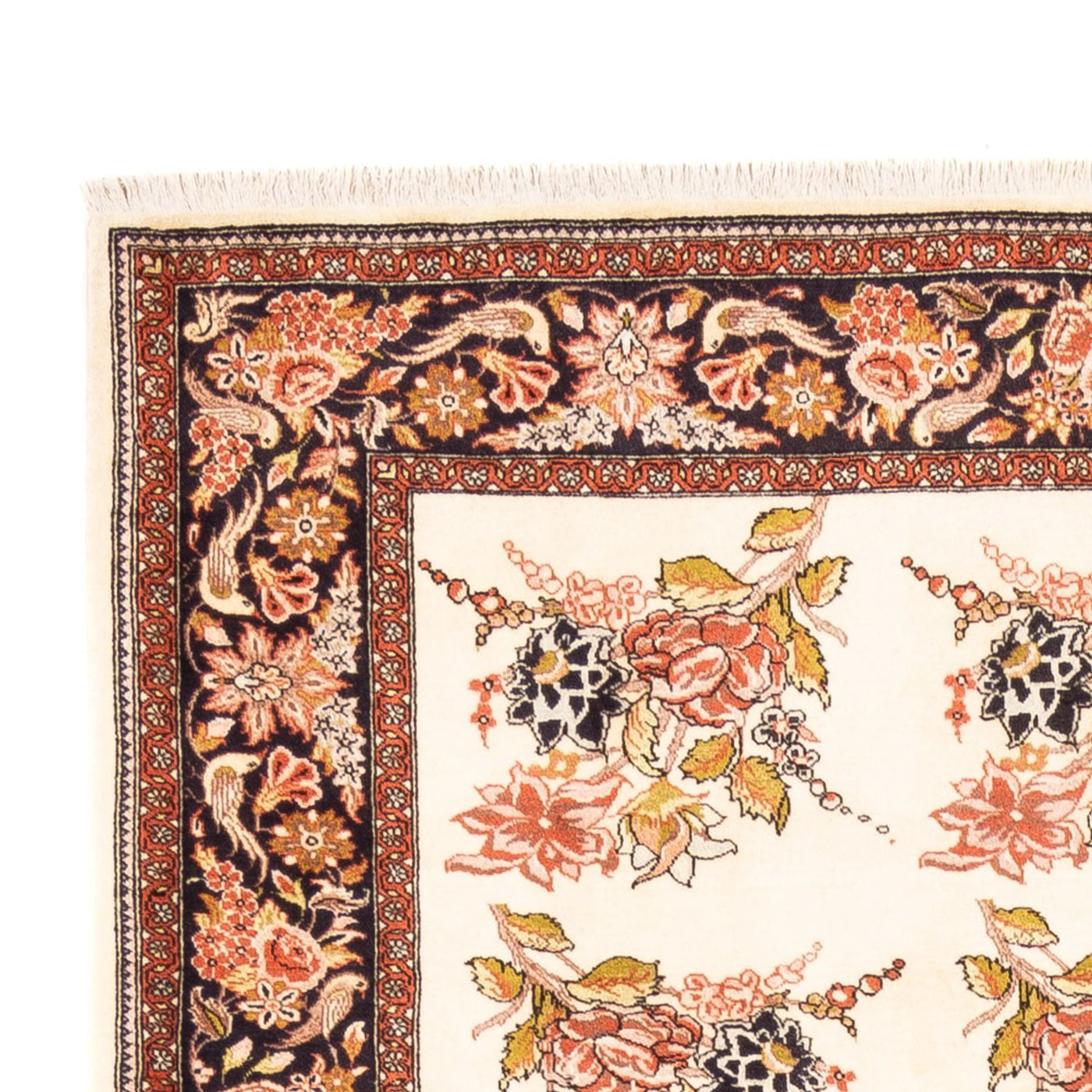 Qom Tapijt 258x166cm - Perzisch tapijt