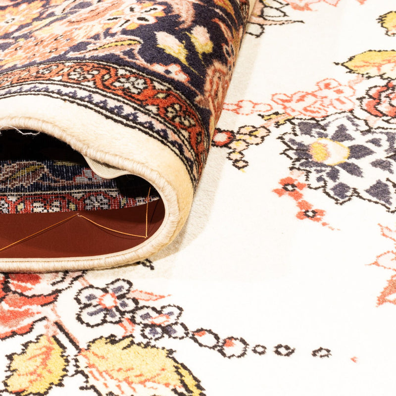 Perzisch tapijt - Ghom - 258 x 166 cm - crème