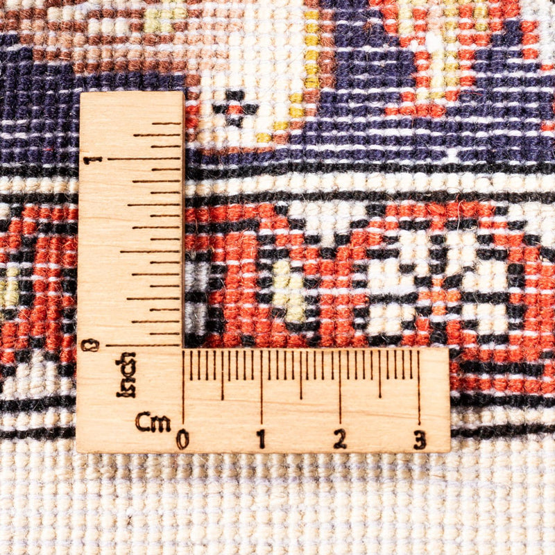 Perzisch tapijt - Ghom - 258 x 166 cm - crème