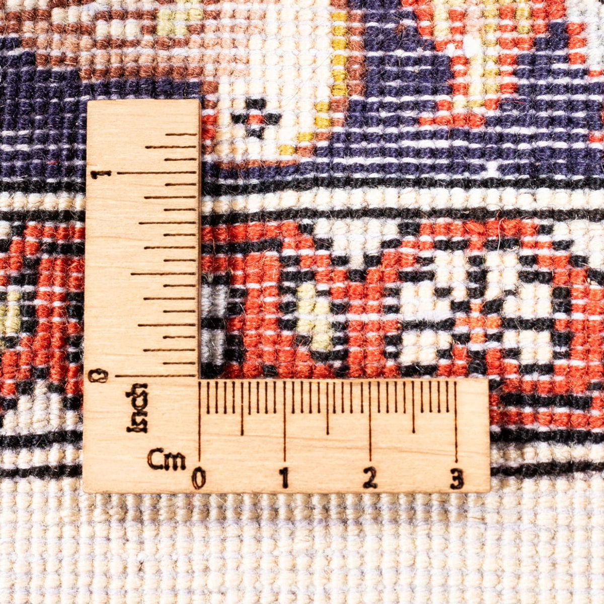 Perzisch tapijt - Ghom - 258 x 166 cm - crème