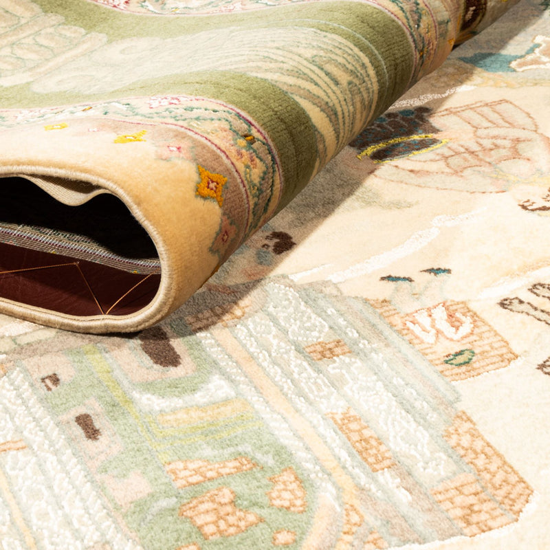 Perzisch tapijt - Tabriz - Royal - 263 x 175 cm - veelkleurig