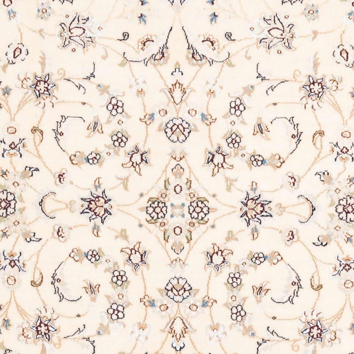 Perzisch tapijt - Nain - Premium - 157 x 110 cm - crème