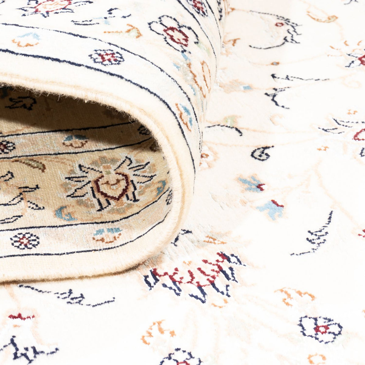 Perzisch tapijt - Nain - Premium - 157 x 110 cm - crème