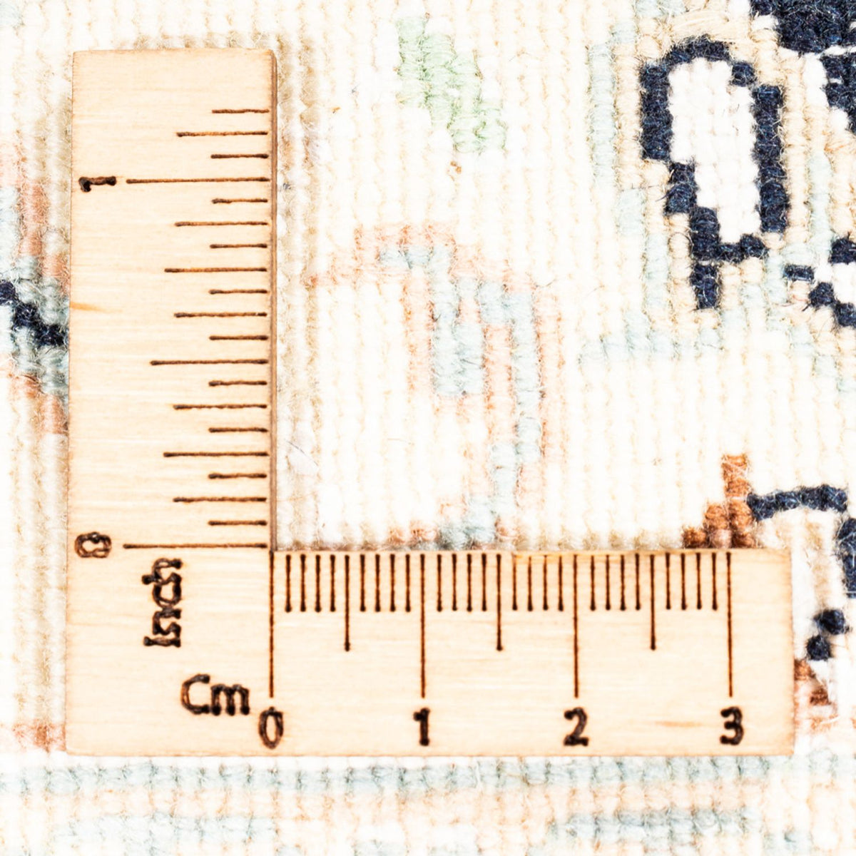 Perzisch tapijt - Nain - Premium - 159 x 105 cm - donkerblauw