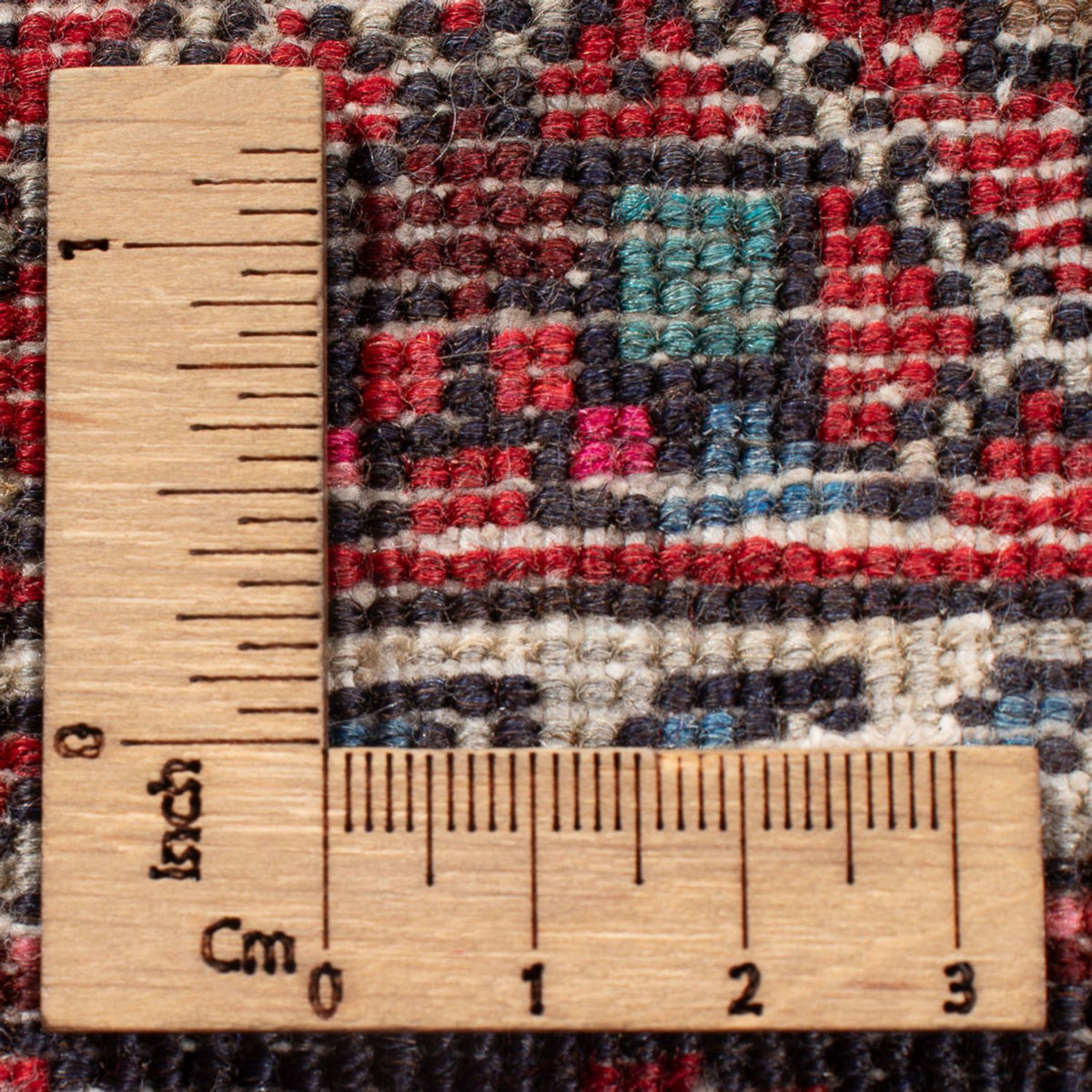 Perzisch Tapijt - Nomadisch - 111 x 68 cm - licht rood