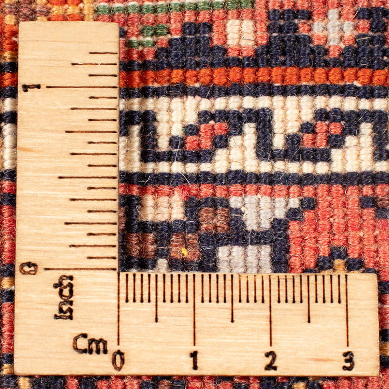 Perzisch Tapijt - Nomadisch - 80 x 45 cm - crème