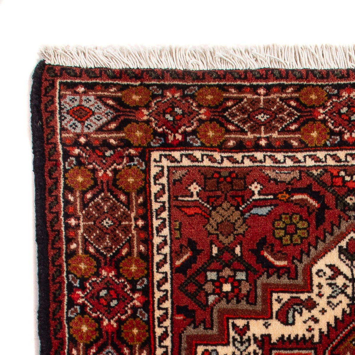 Perzisch Tapijt - Nomadisch - 86 x 55 cm - crème