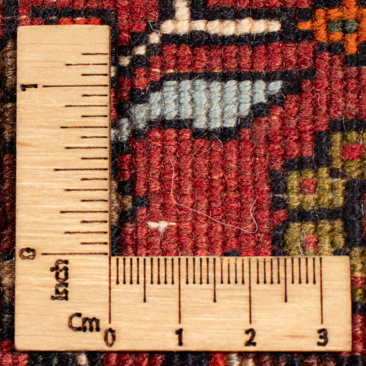 Perzisch Tapijt - Nomadisch - 86 x 55 cm - crème