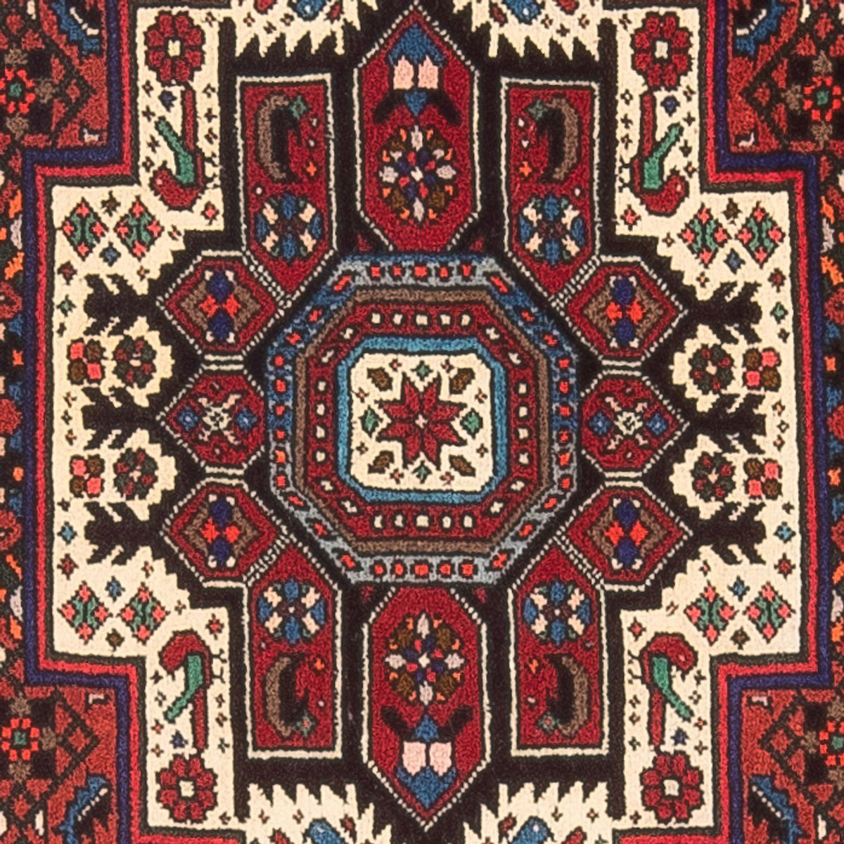 Perzisch Tapijt - Nomadisch - 150 x 70 cm - licht rood