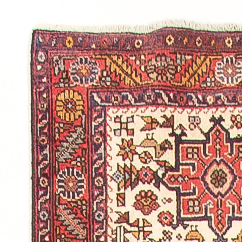 Loper Perzisch Tapijt - Nomadisch - 388 x 77 cm - beige