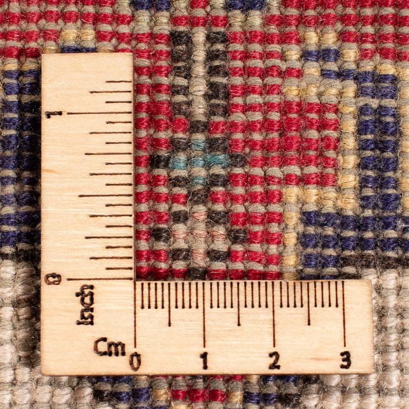 Loper Perzisch Tapijt - Nomadisch - 388 x 77 cm - beige