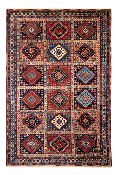 Yalameh Tapijt 202x305cm - Perzisch tapijt