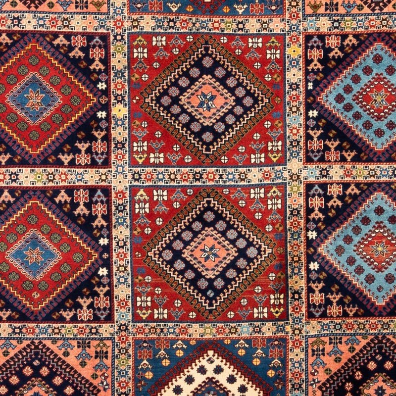 Perzisch Tapijt - Nomadisch - 305 x 202 cm - bordeauxrood