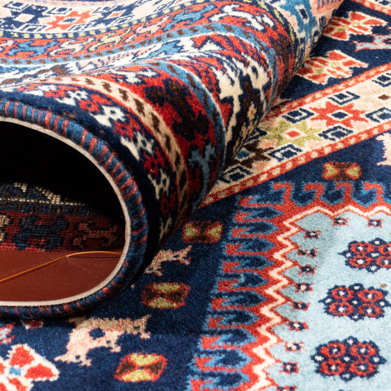 Perzisch Tapijt - Nomadisch - 305 x 202 cm - bordeauxrood