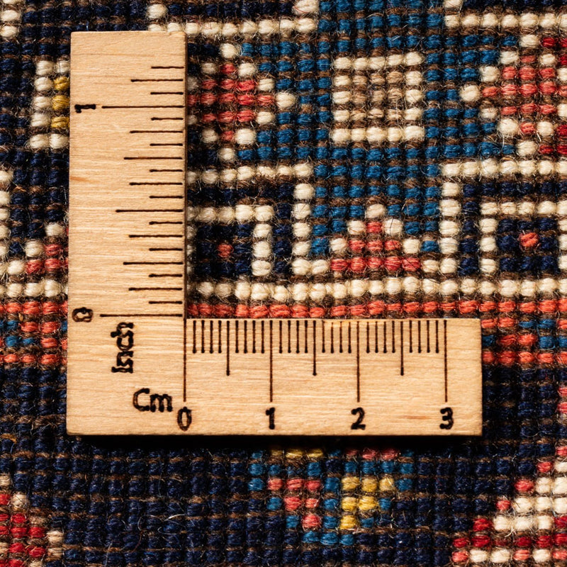 Perzisch Tapijt - Nomadisch - 305 x 202 cm - bordeauxrood