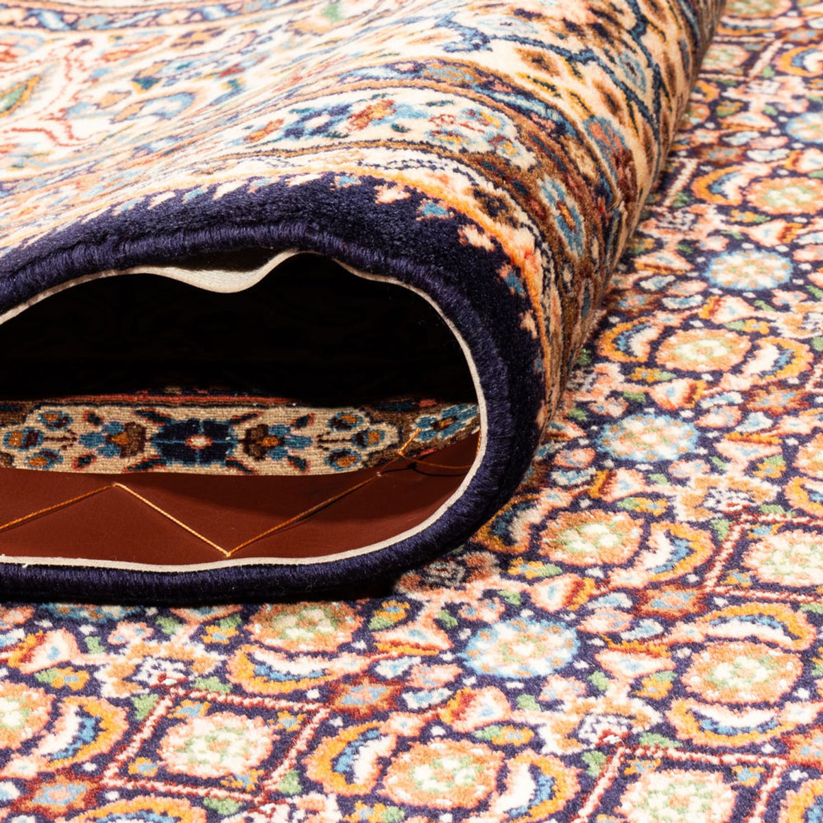 Perzisch tapijt - Klassiek - 247 x 193 cm - donker beige