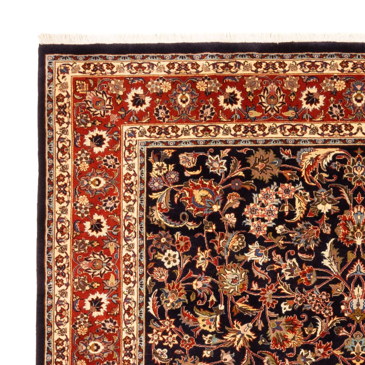 Perzisch tapijt - Klassiek - 268 x 223 cm - donker beige