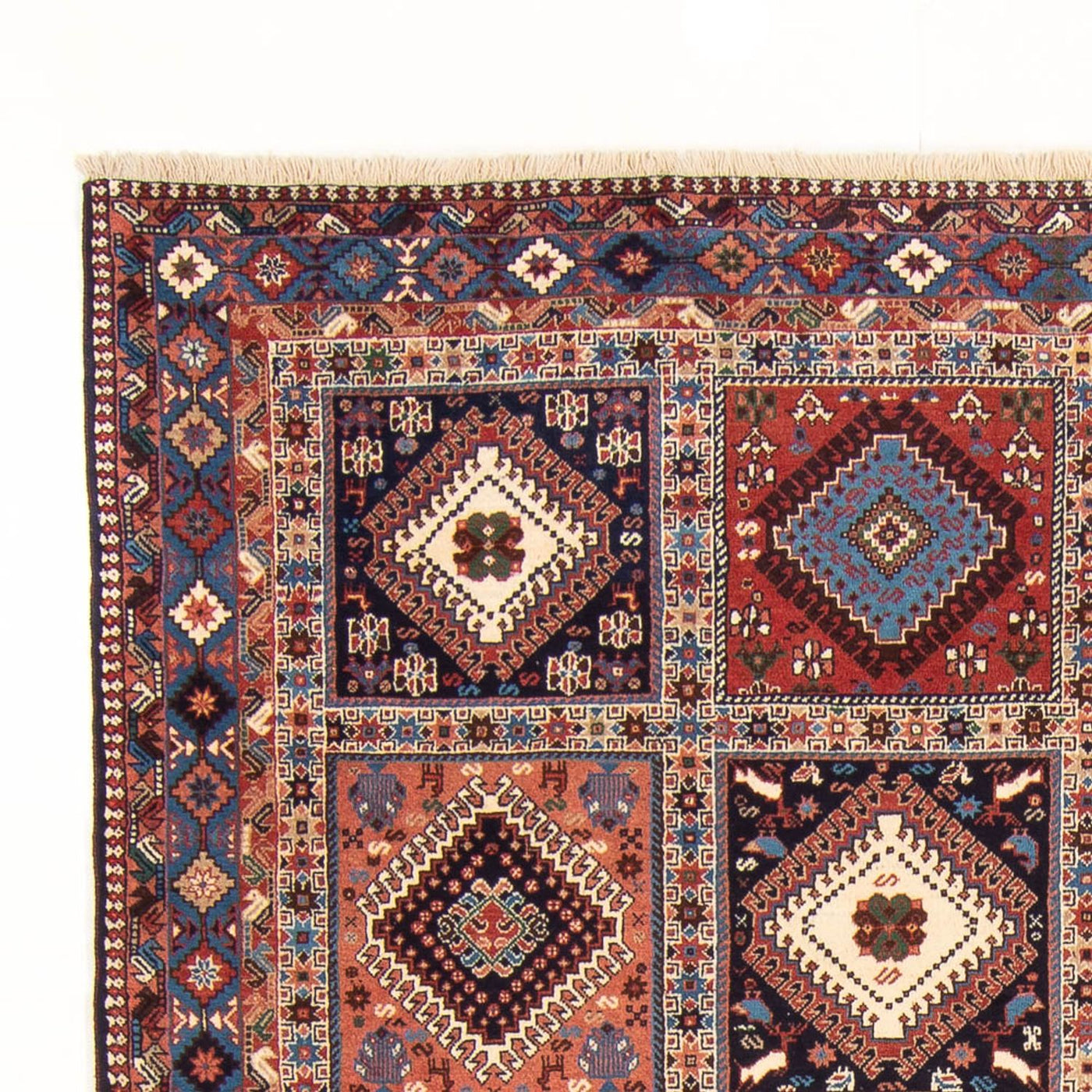 Yalameh Tapijt 285x198cm - Perzisch tapijt
