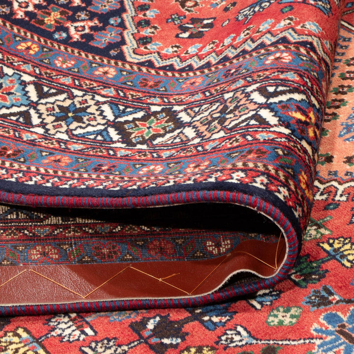 Perzisch Tapijt - Nomadisch - 300 x 208 cm - rood