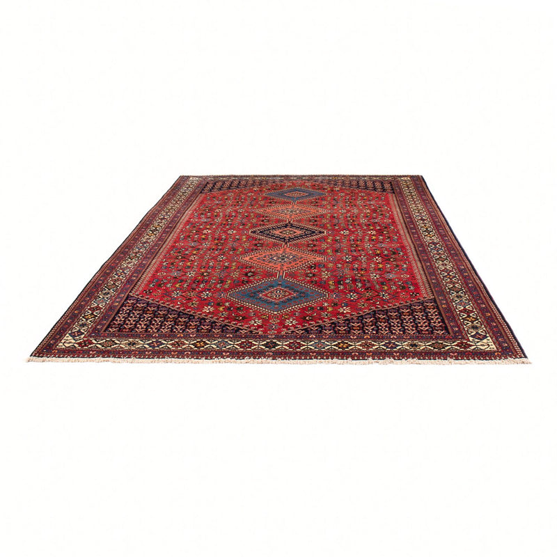 Perzisch Tapijt - Nomadisch - 300 x 208 cm - rood