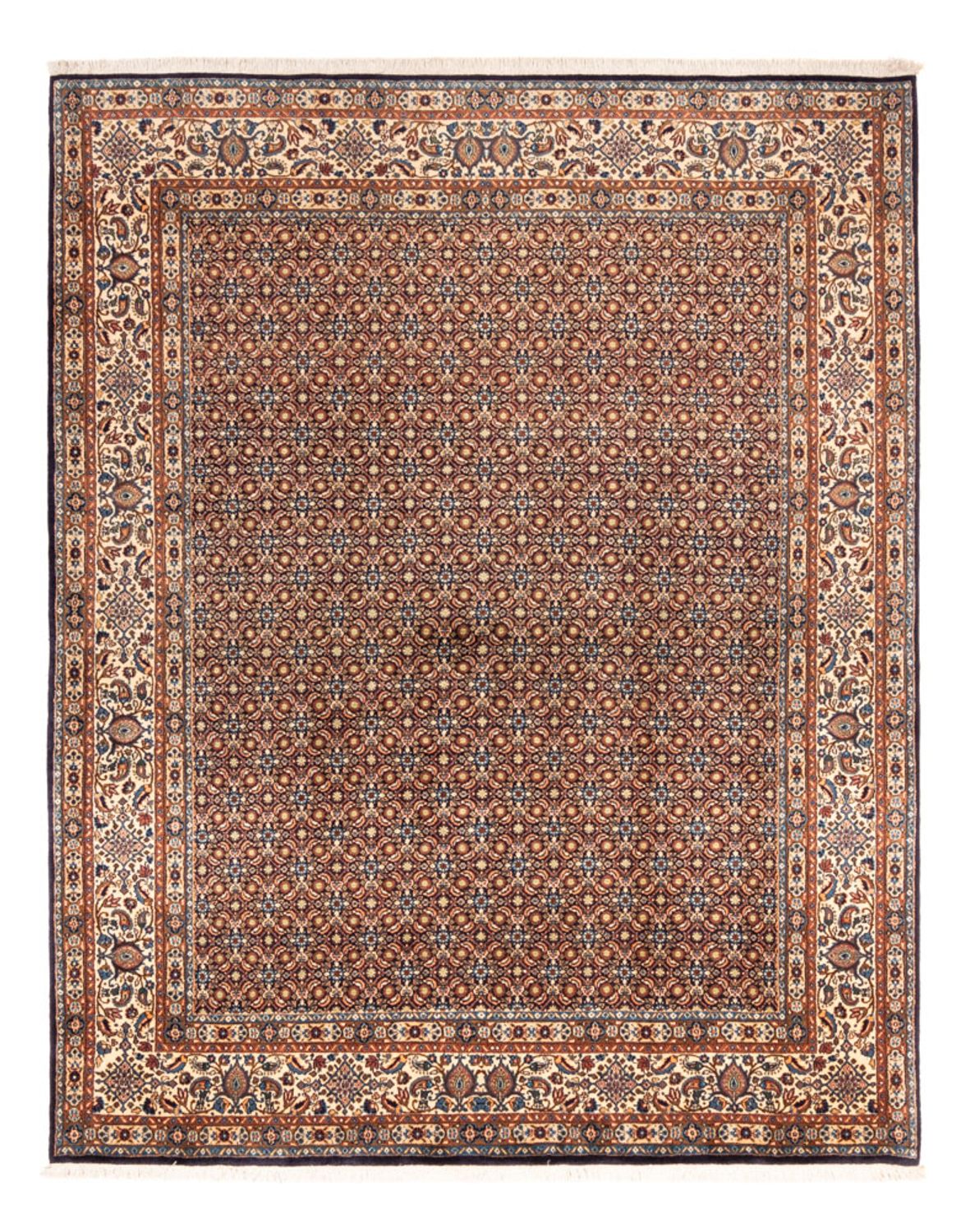 Perzisch tapijt - Klassiek - 240 x 197 cm - donker beige