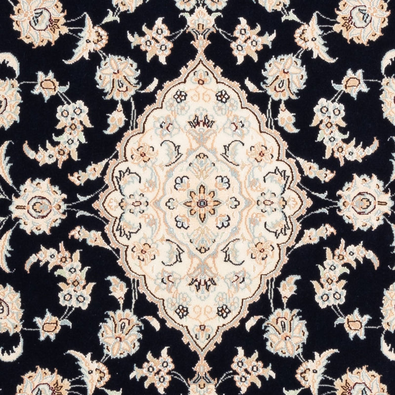 Perzisch tapijt - Nain - Premium - 152 x 107 cm - donkerblauw