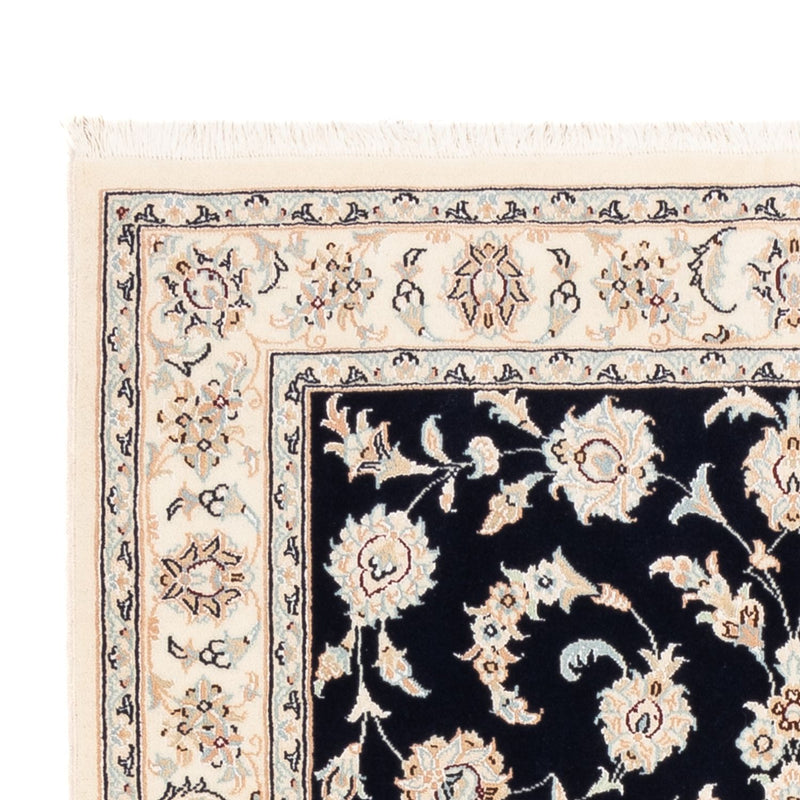 Perzisch tapijt - Nain - Premium - 152 x 107 cm - donkerblauw