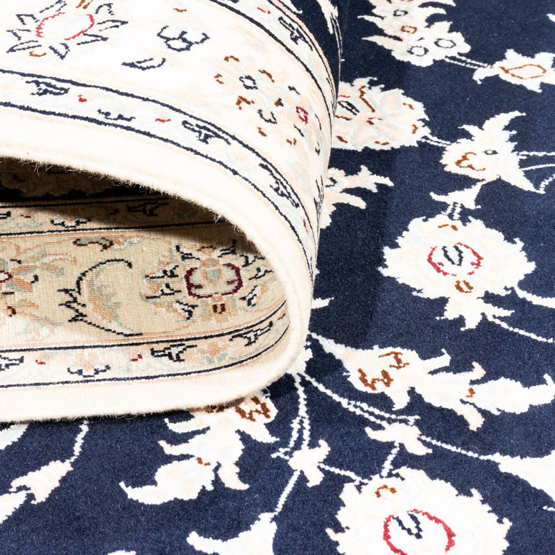 Perzisch tapijt - Nain - Premium - 152 x 107 cm - donkerblauw