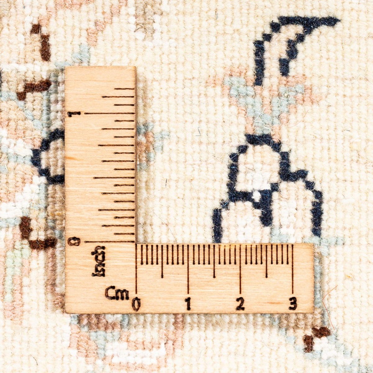 Perzisch tapijt - Nain - Premium - 152 x 107 cm - donkerblauw