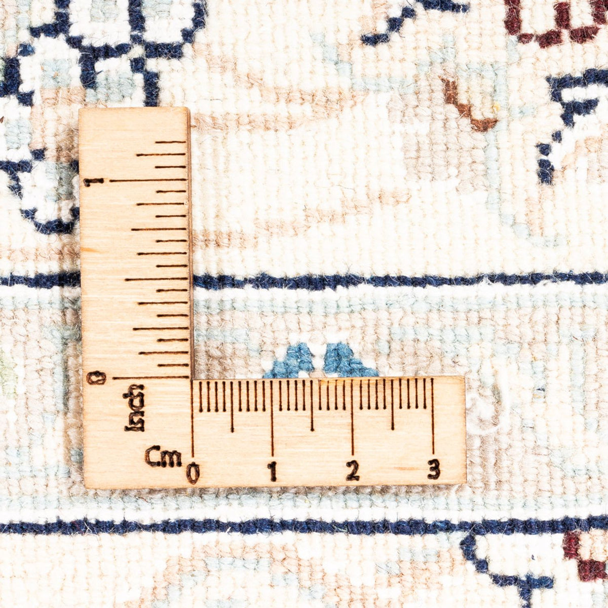 Perzisch tapijt - Nain - Premium - 157 x 108 cm - crème