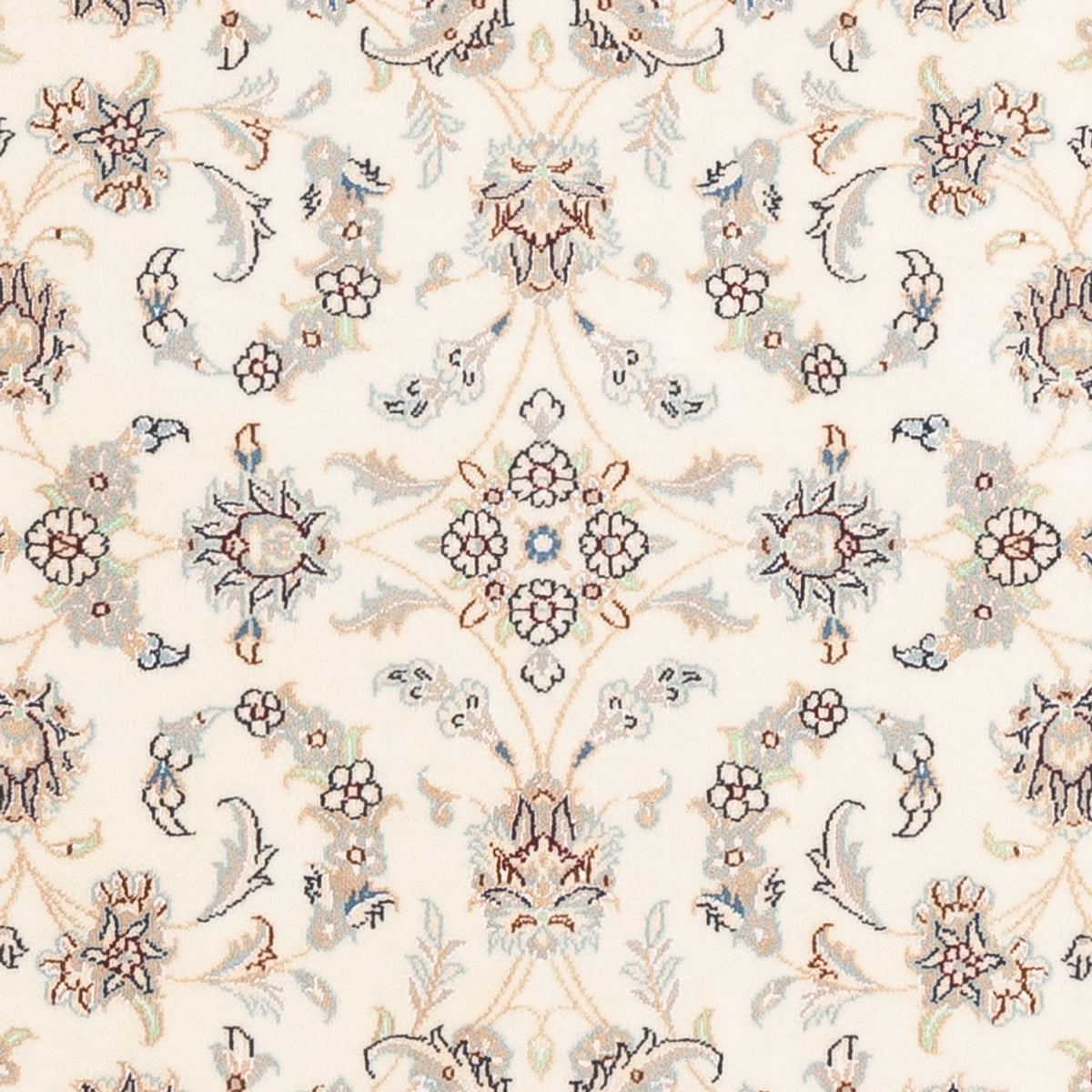 Perzisch tapijt - Nain - Premium - 163 x 108 cm - crème