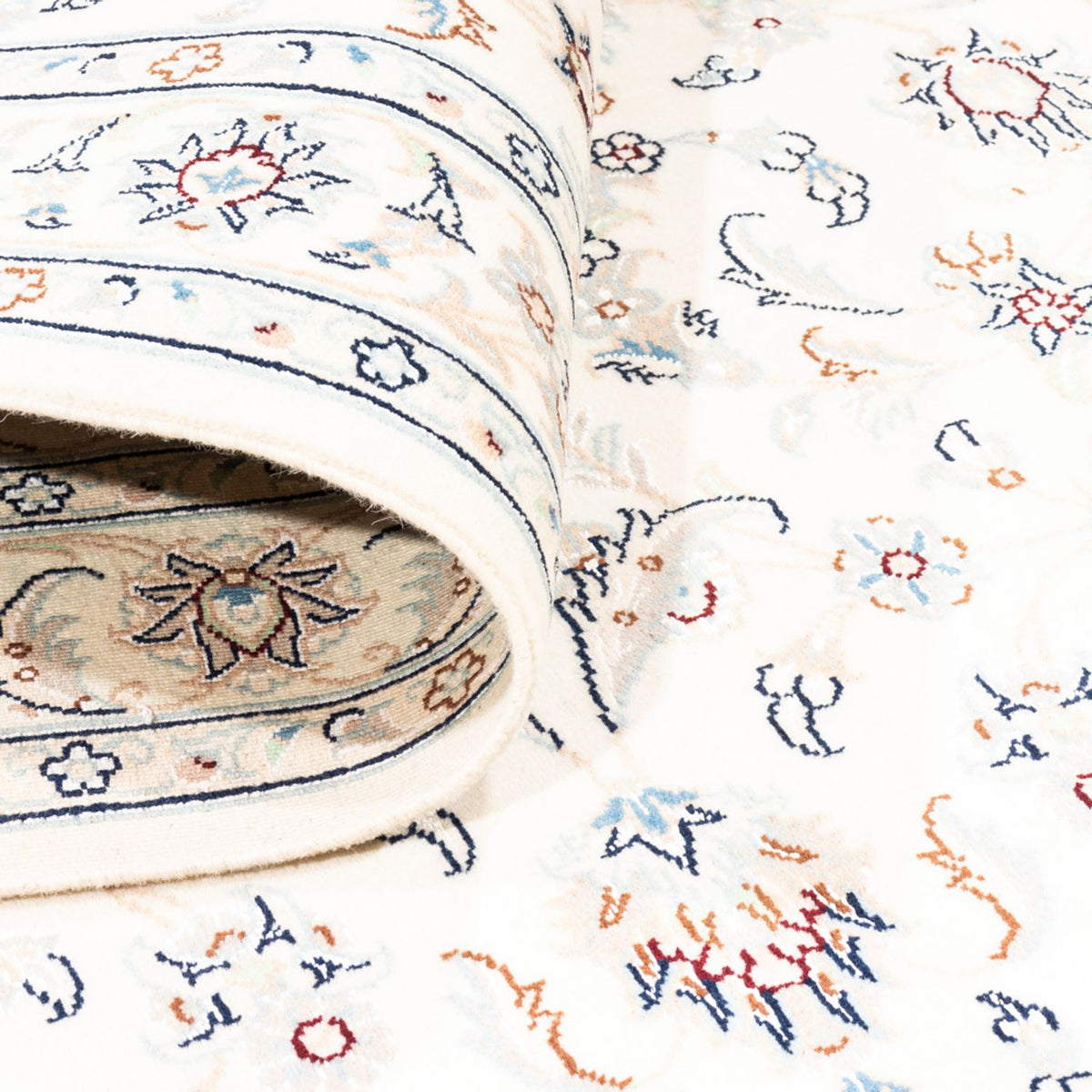 Perzisch tapijt - Nain - Premium - 163 x 108 cm - crème