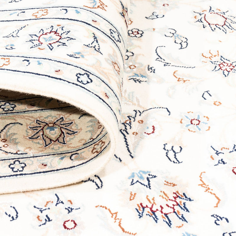 Perzisch tapijt - Nain - Premium - 163 x 108 cm - crème